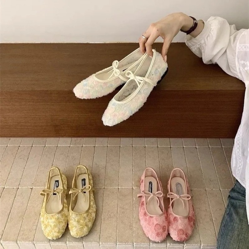 Gentle New Chinese Rose Mesh M - Women'S Shoes Toms review and price