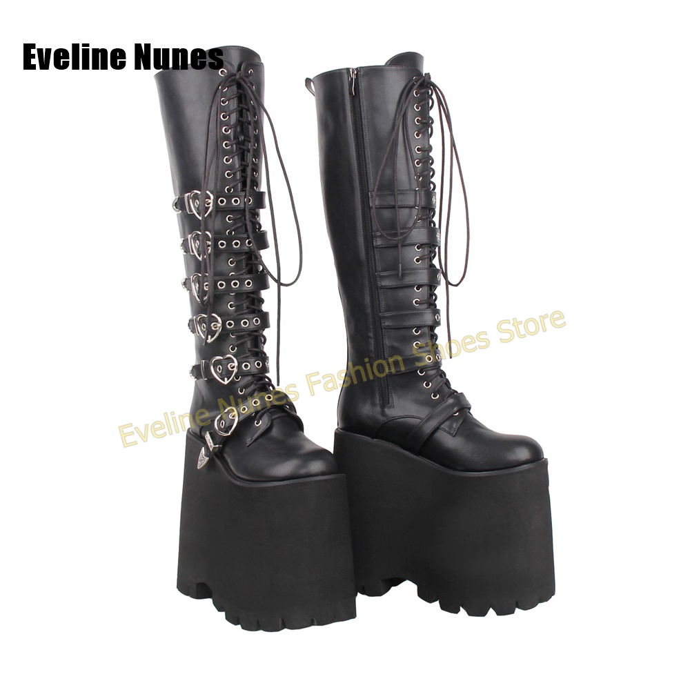 Y2K Gothic Lolita Tall Platfor - Women'S Shoes Y2K review and price