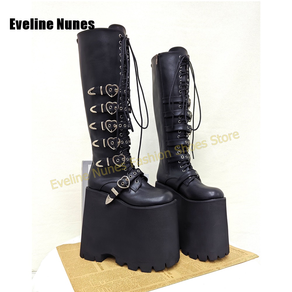 Y2K Gothic Lolita Tall Platfor - Women'S Shoes Y2K review and price