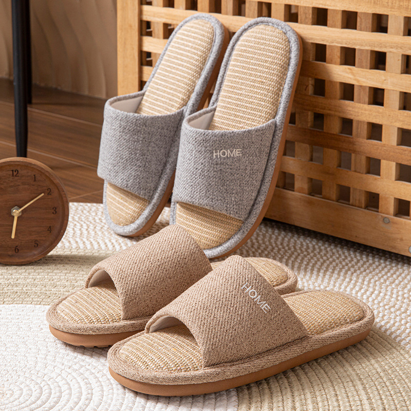 Linen Platform Women's Slipper - Mule Slip On review and price