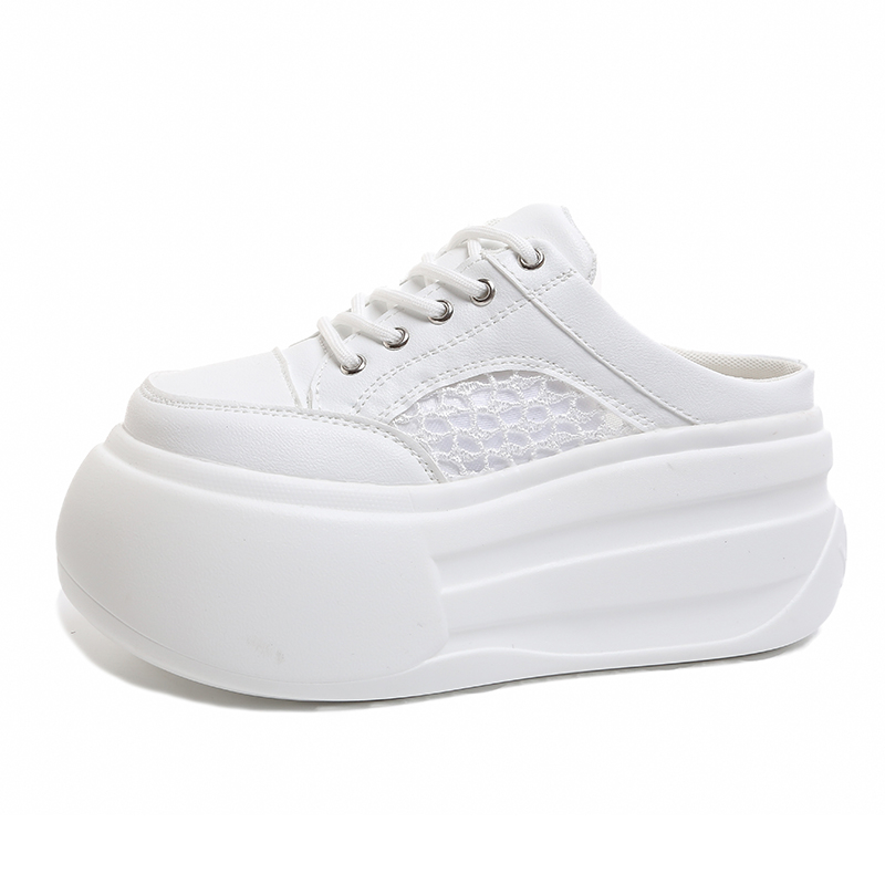 Women 7CM High Heels Chunky Sl - Wedge Heeled Sneaker review and price