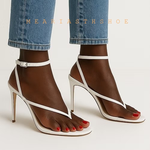 Beige Black Cross Straps Flip- - Platform Mule Heel review and price