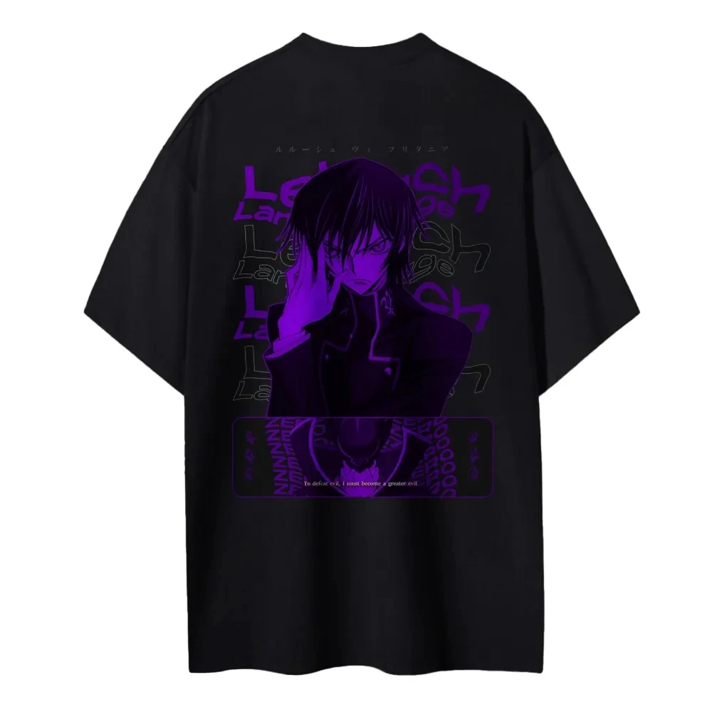 New Code Geass T-Shirt Lelouch - Women Shoes Quote review and price