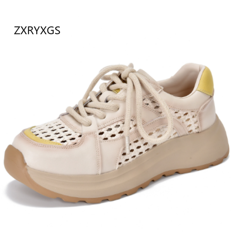 ZXRYXGS New Spell Color Splici - Women Shoes Size 4 In Cm review and price