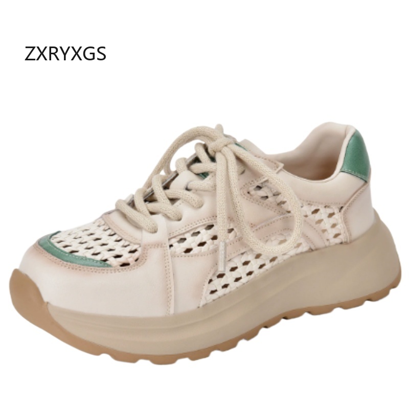 ZXRYXGS New Spell Color Splici - Women Shoes Size 4 In Cm review and price