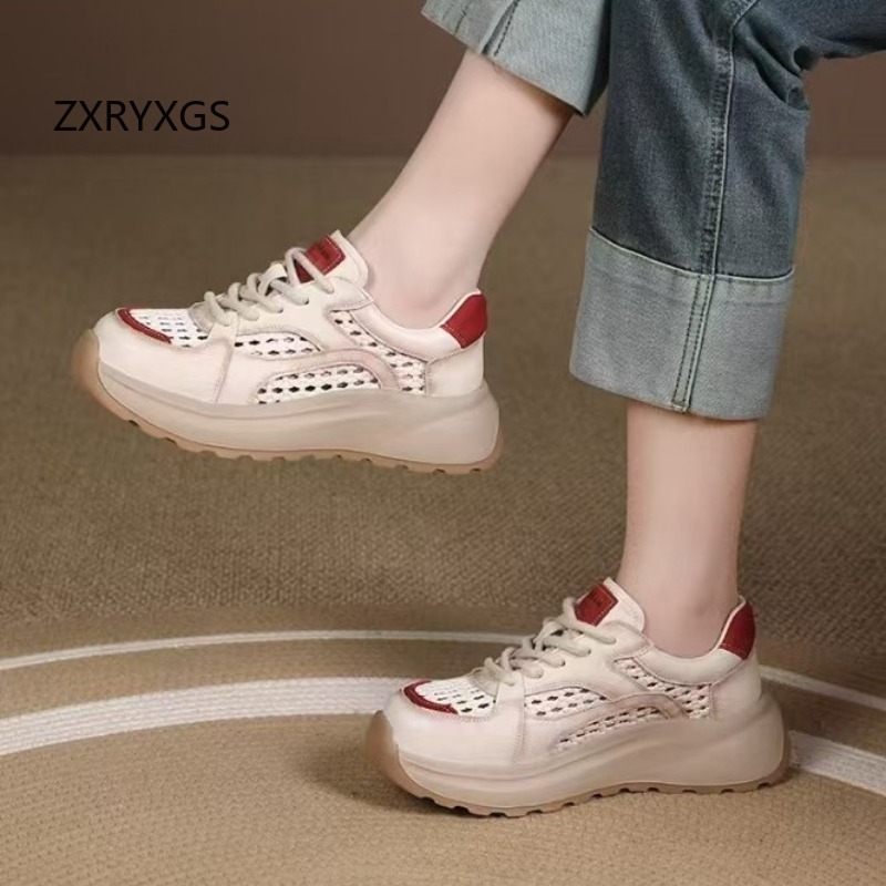 ZXRYXGS New Spell Color Splici - Women Shoes Size 4 In Cm review and price