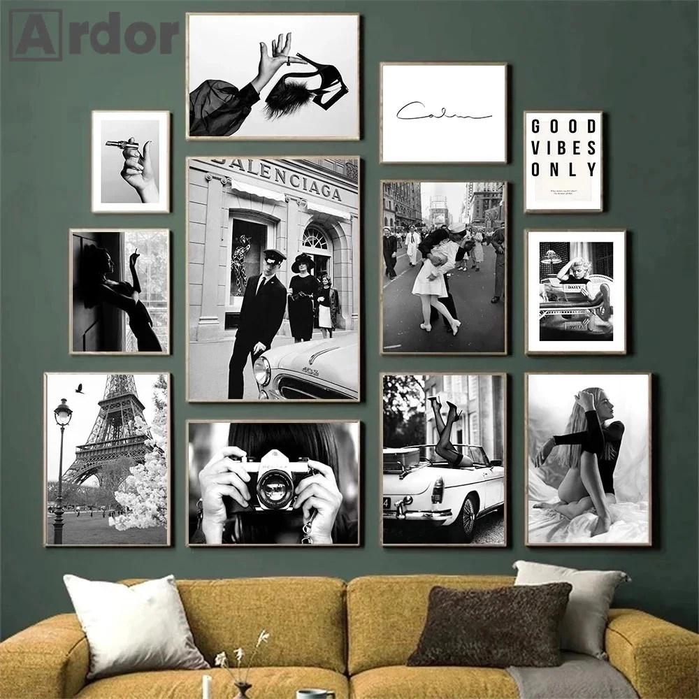 Fashion Sexy Women Wall Art Po - Women Shoes Quote review and price