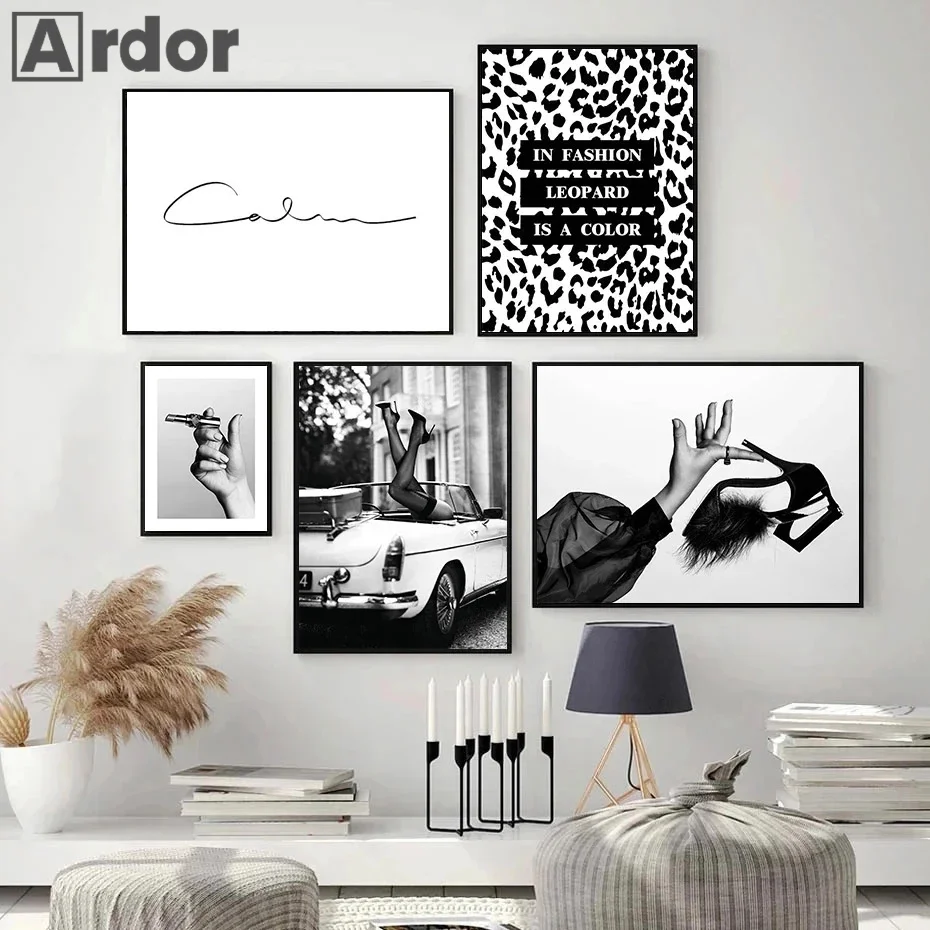 Fashion Sexy Women Wall Art Po - Women Shoes Quote review and price