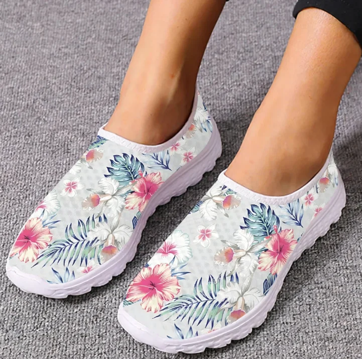 Hawaiian Hibiscus Loafers Trop - Women Shoes Tennis review and price