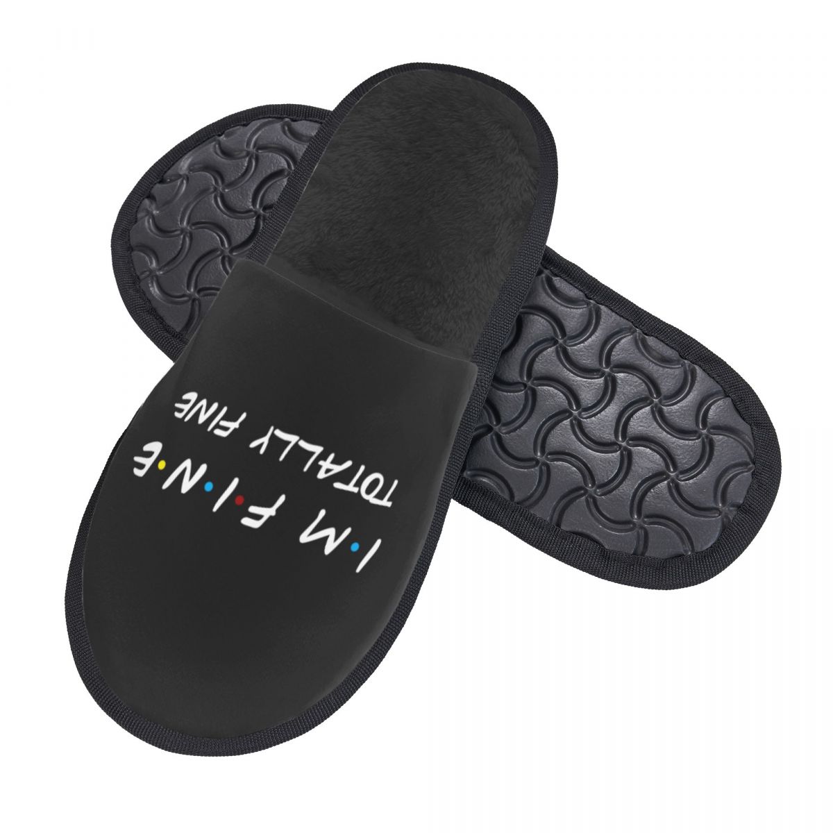 Custom Print Women I'm Fine Ho - Women Shoes Quote review and price