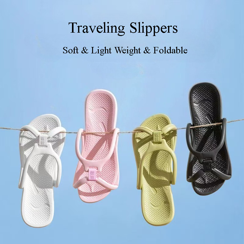 Foldable Travel Slippers Unise - Mule Slip On review and price