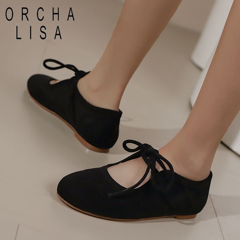 ORCHA LISA Fashion Flock Suede - Women'S Shoes Extended Sizes review and price