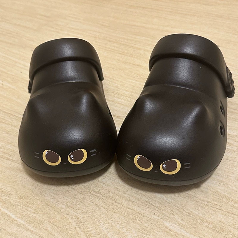 New creative black cat slipper - Mule Slip On review and price