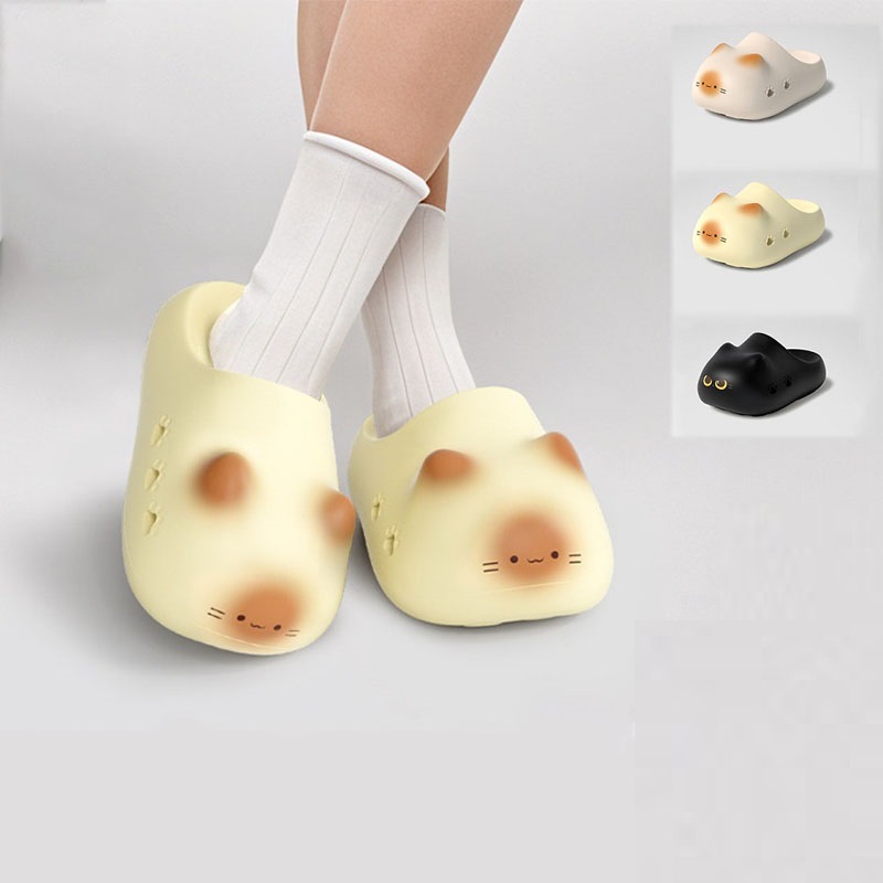 New creative black cat slipper - Mule Slip On review and price