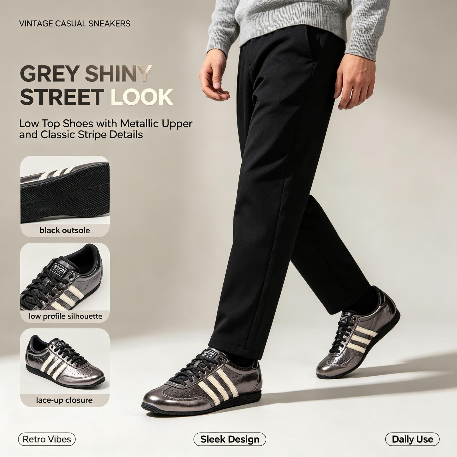 Adidas Originals Metallic Grey - Women Shoes Hong Kong review and price