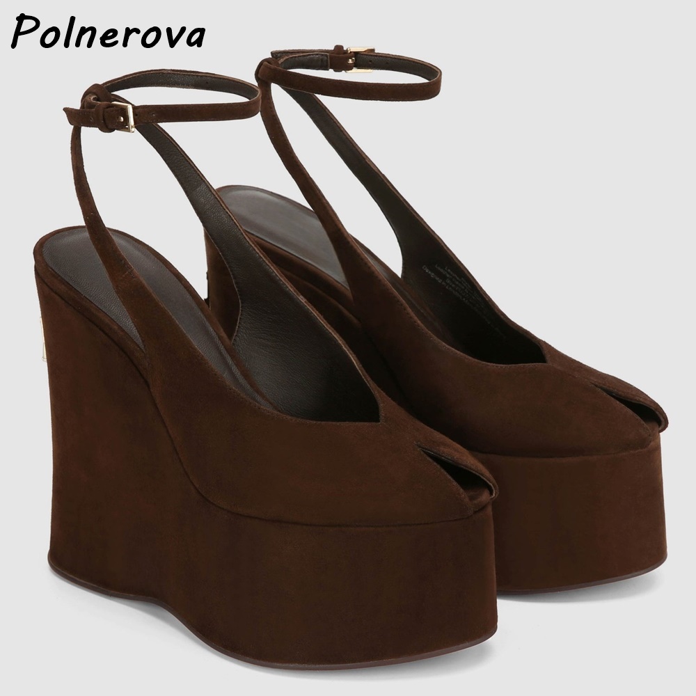 Patent Leather Wedge Platform  - Women'S Shoes Y2K review and price