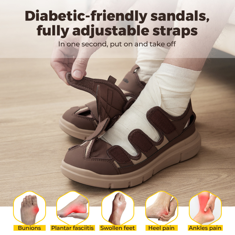 Summer Men'S Sandals Widened D - Women'S Shoes Plantar Fasciitis review and price