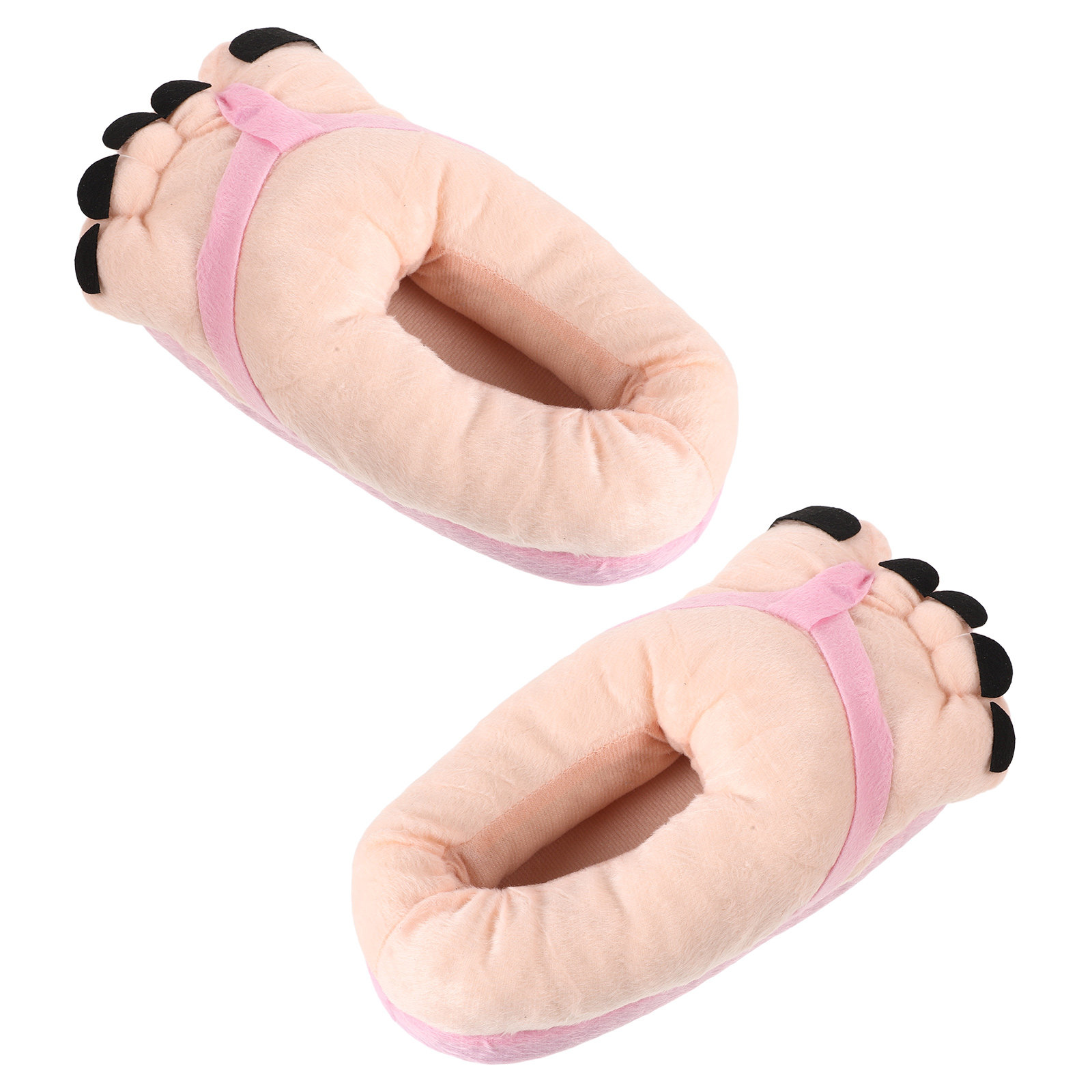1Pair Funny Giant Feet Slipper - Women Shoes For Big Feet review and price