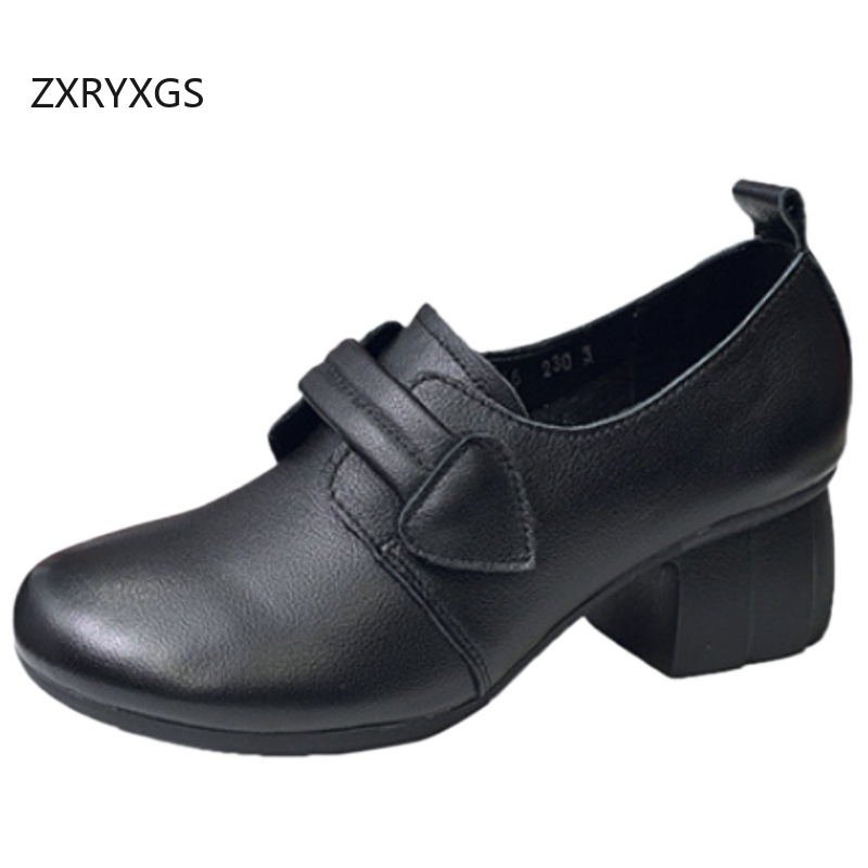 ZXRYXGS 2025 Autumn Real Cowhi - Women Shoes Size 4 In Cm review and price