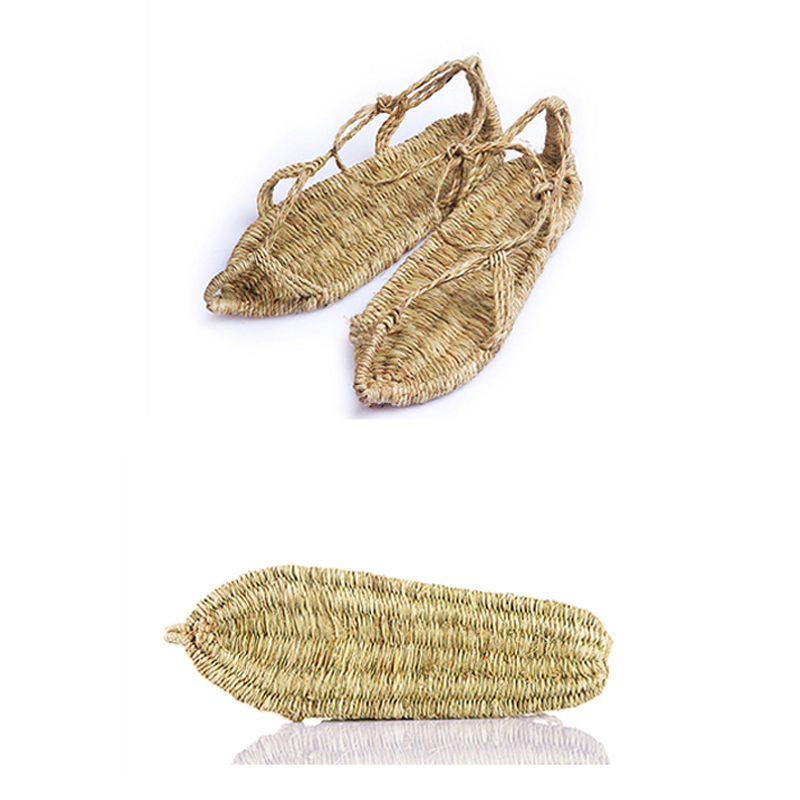 Medieval Shoes Straw Sandals V - Women'S Shoes Hands Free review and price